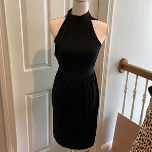 Lewis Cho Vintage Black Halter Dress